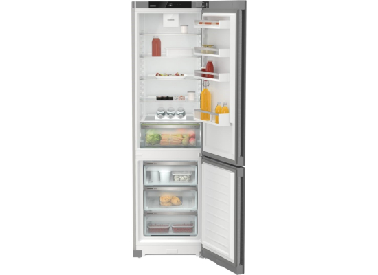 _kod RABAT 3%_|_10 lat GWARANCJI_ | Lodówka wolnostojąca LIEBHERR KGNsd 57Vc03 Pure | EasyFresh | NoFrost | 201cm