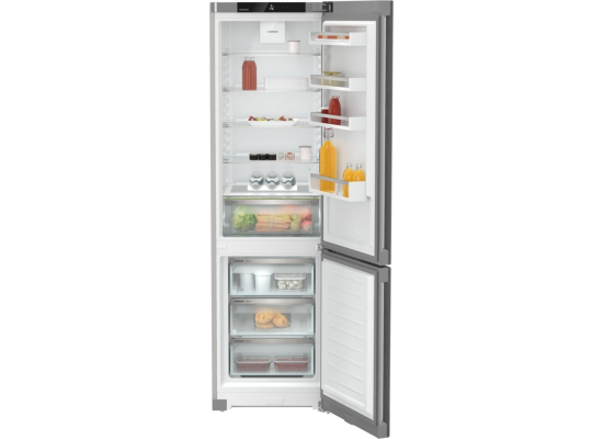 _10 lat GWARANCJI_ | Lodówka wolnostojąca LIEBHERR KGNsf 57Vd03 Pure | EasyFresh | NoFrost | 201cm