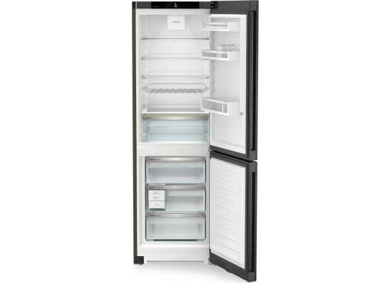 _kod RABAT 6%_|_10 lat GWARANCJI_ | Lodówka wolnostojąca LIEBHERR CNbdb 5223 Plus | BlackSteel | EasyFresh | NoFrost | 186cm
