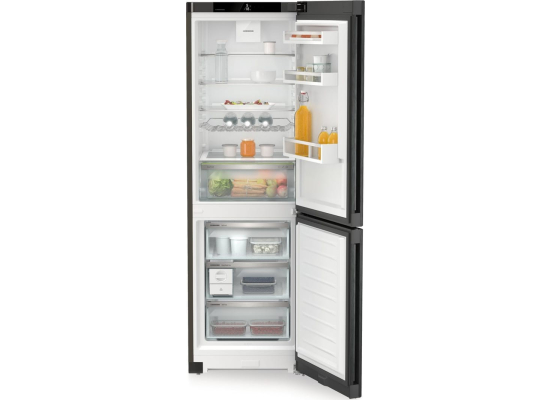_kod RABAT 6%_|_10 lat GWARANCJI_ | Lodówka wolnostojąca LIEBHERR CNbdb 5223 Plus | BlackSteel | EasyFresh | NoFrost | 186cm