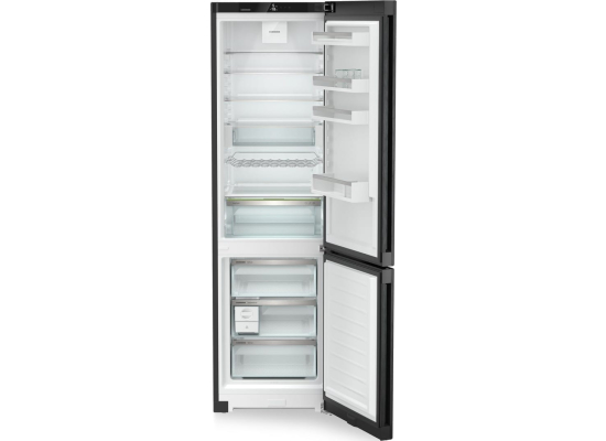 _kod RABAT 6%_|_10 lat GWARANCJI_ | Lodówka wolnostojąca LIEBHERR CNbda 5723 Plus | BlackSteel | EasyFresh | NoFrost | 201cm