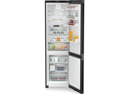 _kod RABAT 6%_|_10 lat GWARANCJI_ | Lodówka wolnostojąca LIEBHERR CNbda 5723 Plus | BlackSteel | EasyFresh | NoFrost | 201cm