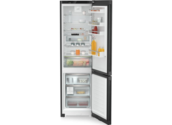 _kod RABAT 3%_|_10 lat GWARANCJI_ | Lodówka wolnostojąca LIEBHERR CNbdc 573i Plus | BlackSteel | EasyFresh | NoFrost | 201cm