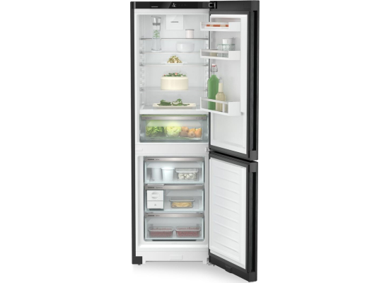 _kod RABAT 6%_|_10 lat GWARANCJI_ | Lodówka wolnostojąca LIEBHERR CBNbda 5223 Plus | BlackSteel | BioFresh | NoFrost | 186cm