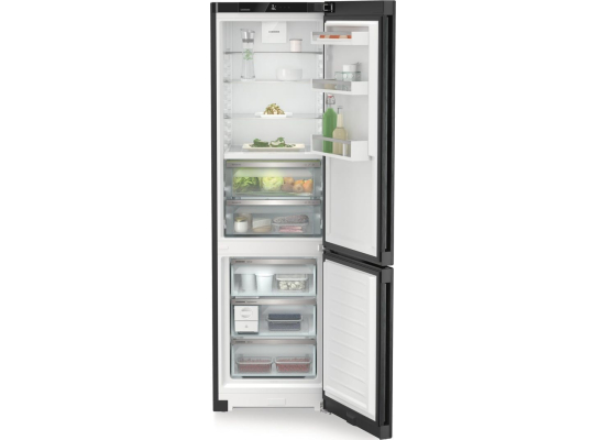 _kod RABAT 6%_|_10 lat GWARANCJI_ | Lodówka wolnostojąca LIEBHERR CBNbda 572i Plus | BlackSteel | BioFresh | NoFrost | 201cm