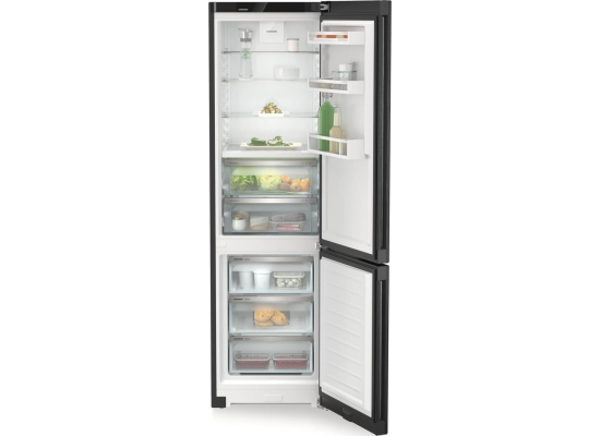 _kod RABAT 3%_|_10 lat GWARANCJI_ | Lodówka wolnostojąca LIEBHERR CBNbdc 573i Plus | BlackSteel | BioFresh | NoFrost | 201cm