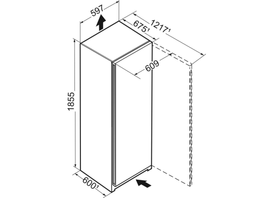 _kod RABAT 6%_|_10 lat GWARANCJI_ | Chłodziarka wolnostojąca LIEBHERR SRbdd 5220 Plus | BlackSteel | EasyFresh | 185cm