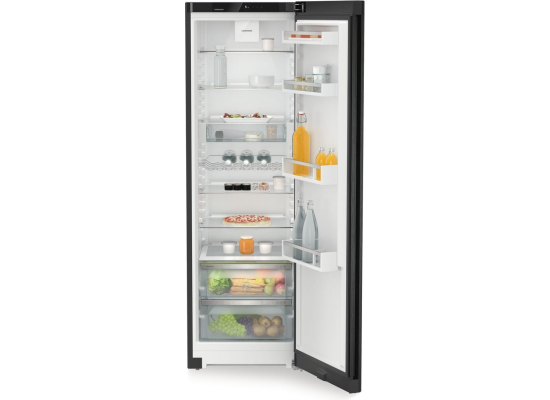 _kod RABAT 6%_|_10 lat GWARANCJI_ | Chłodziarka wolnostojąca LIEBHERR SRbdd 5220 Plus | BlackSteel | EasyFresh | 185cm