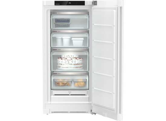 _kod RABAT 10%_|_10 lat GWARANCJI_ | Zamrażarka wolnostojąca LIEBHERR GN 42Vd24 Plus | NoFrost | 125cm