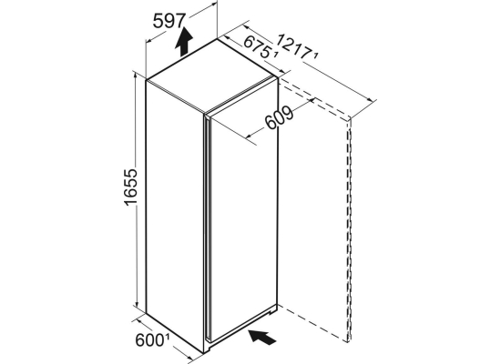_kod RABAT 10%_|_10 lat GWARANCJI_ | Zamrażarka wolnostojąca LIEBHERR GN 50Vd26 Plus | NoFrost | 165cm