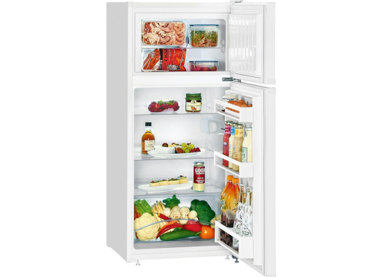 _10 lat GWARANCJI_ | Lodówka wolnostojąca LIEBHERR CTPe211 | SmartFrost | 124cm