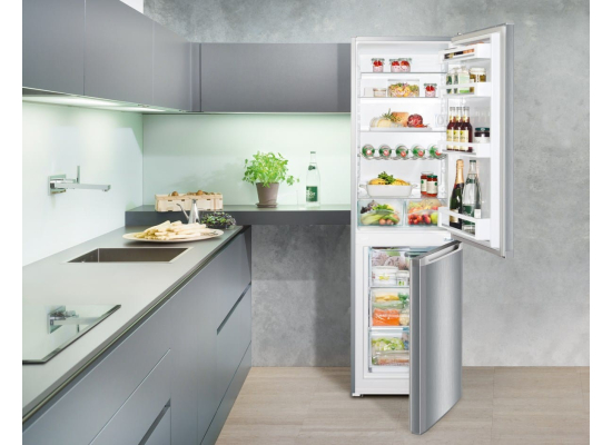 _10 lat GWARANCJI_ | Lodówka wolnostojąca LIEBHERR CUele331 | SmartFrost | 181cm