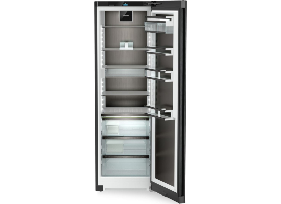 _kod RABAT 6%_|_10 lat GWARANCJI_ | Chłodziarka wolnostojąca LIEBHERR RBbsc 528i Peak | BlackSteel | BioFresh Professional | 185cm