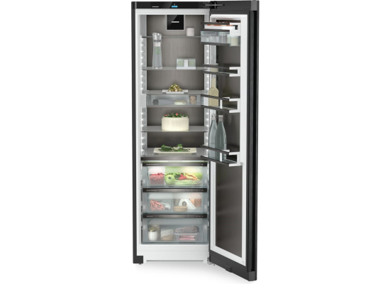 _kod RABAT 6%_|_10 lat GWARANCJI_ | Chłodziarka wolnostojąca LIEBHERR RBbsc 528i Peak | BlackSteel | BioFresh Professional | 185cm