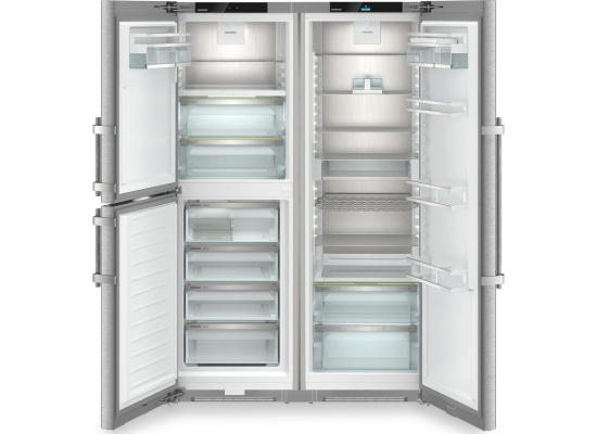 _kod RABAT 6%_|_10 lat GWARANCJI_ | Lodówka Side-by-Side LIEBHERR XRCsd 5255 Prime | BioFresh, EasyFresh | NoFrost | 185cm