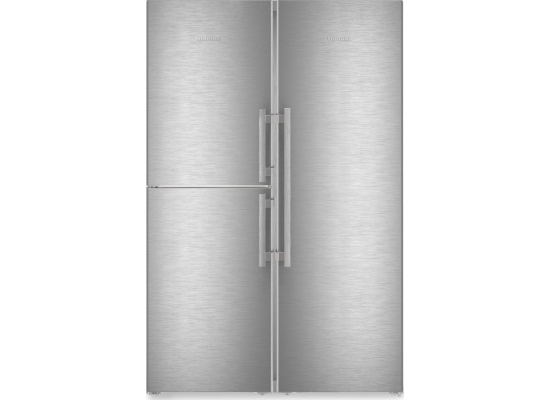 _kod RABAT 6%_|_10 lat GWARANCJI_ | Lodówka Side-by-Side LIEBHERR XRCsd 5255 Prime | BioFresh, EasyFresh | NoFrost | 185cm