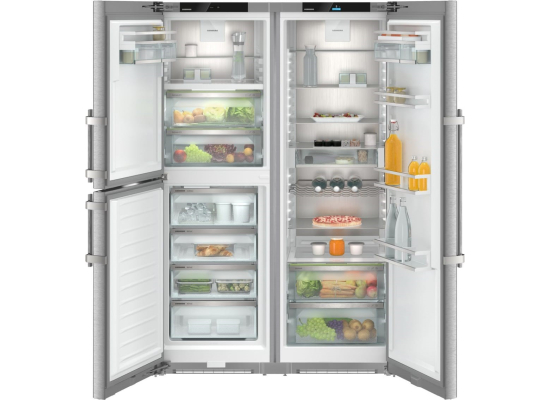 _kod RABAT 6%_|_10 lat GWARANCJI_ | Lodówka Side-by-Side LIEBHERR XRCsd 5255 Prime | BioFresh, EasyFresh | NoFrost | 185cm