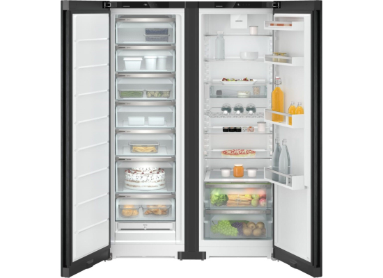 _kod RABAT 6%_|_10 lat GWARANCJI_ | Lodówka Side-by-Side LIEBHERR XRFbd 5220 Plus | EasyFresh | NoFrost | 185cm