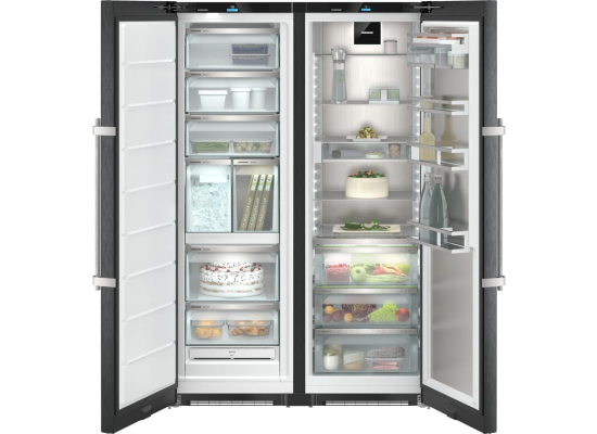 _kod RABAT 6%_|_10 lat GWARANCJI_ | Lodówka Side-by-Side LIEBHERR XRFbs 5295 Peak | BioFresh Professional | NoFrost | 185cm