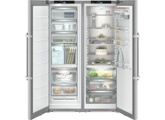 _kod RABAT 6%_|_10 lat GWARANCJI_ | Lodówka Side-by-Side LIEBHERR XRFsd 5265 Prime | BioFresh Professional | NoFrost | 185cm