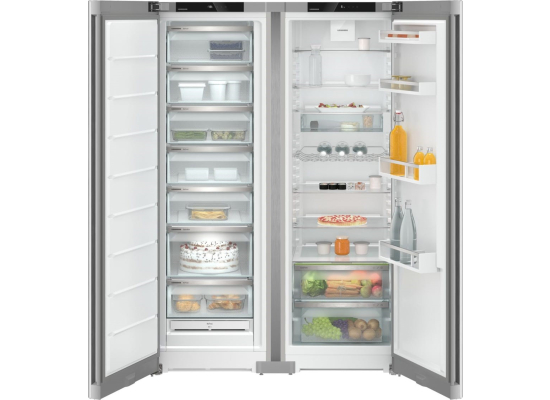 _kod RABAT 6%_|_10 lat GWARANCJI_ | Lodówka Side-by-Side LIEBHERR XRFsf 5220 Plus | EasyFresh | NoFrost | 185cm