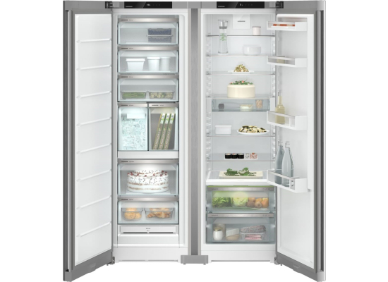 _kod RABAT 6%_|_10 lat GWARANCJI_ | Lodówka Side-by-Side LIEBHERR XRFsf 5245 Plus | BioFresh | NoFrost | 185cm