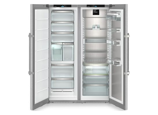 _kod RABAT 6%_|_10 lat GWARANCJI_ | Lodówka Side-by-Side LIEBHERR XRFst 5295 Peak | BioFresh Professional | NoFrost | 185cm