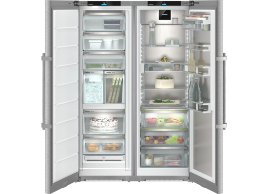 _kod RABAT 6%_|_10 lat GWARANCJI_ | Lodówka Side-by-Side LIEBHERR XRFst 5295 Peak | BioFresh Professional | NoFrost | 185cm