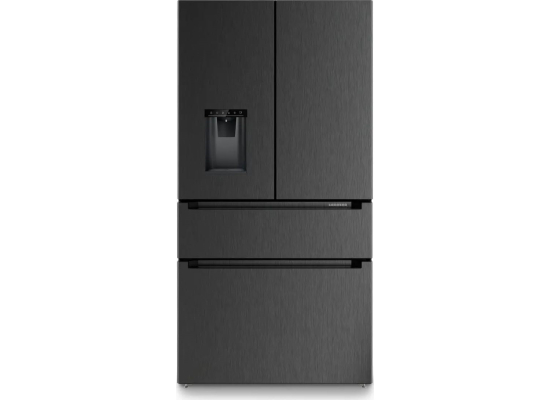 _kod RABAT 6%_|_10 lat GWARANCJI_ | Lodówka Side-by-Side LIEBHERR MBbsdi 9528 Plus | BlackSteel | BioFresh | NoFrost | 181cm