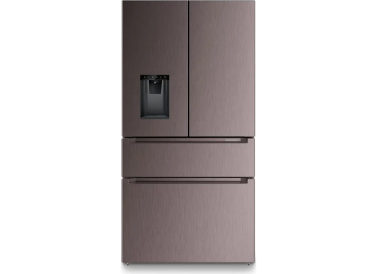 _kod RABAT 6%_|_10 lat GWARANCJI_ | Lodówka Side-by-Side LIEBHERR MBtsdi 9528 Plus | TerraSteel | BioFresh | NoFrost | 181cm