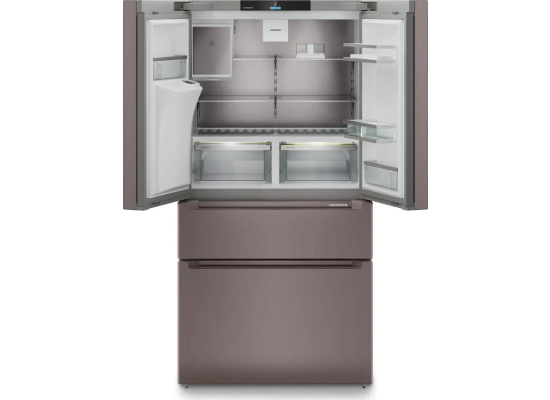 _kod RABAT 6%_|_10 lat GWARANCJI_ | Lodówka Side-by-Side LIEBHERR MBtsdi 9528 Plus | TerraSteel | BioFresh | NoFrost | 181cm