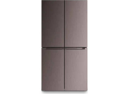 _kod RABAT 6%_|_10 lat GWARANCJI_ | Lodówka Side-by-Side LIEBHERR MBtsdi 9024 Plus | TerraSteel | BioFresh | NoFrost | 181cm