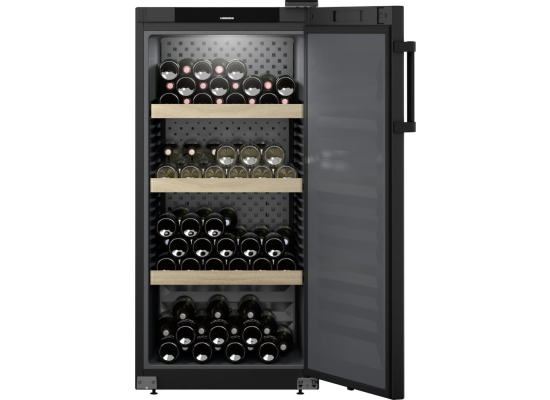 _kod RABAT 6%_|_10 lat GWARANCJI_ | Winiarka wolnostojąca LIEBHERR WSbl 4201 GrandCru | 1 strefa, 141 butelek | 128cm