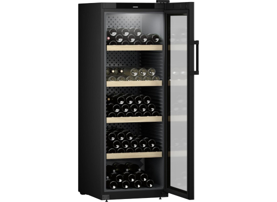 _kod RABAT 6%_|_10 lat GWARANCJI_ | Winiarka wolnostojąca LIEBHERR WPbl 5001 GrandCru | 1 strefa, 196 butelek | 168cm