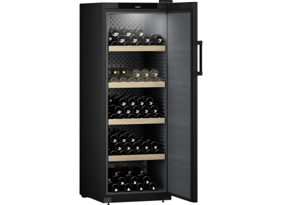 _kod RABAT 6%_|_10 lat GWARANCJI_ | Winiarka wolnostojąca LIEBHERR WSbl 5001 GrandCru | 1 strefa, 196 butelek | 168cm