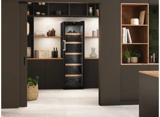 _kod RABAT 6%_|_10 lat GWARANCJI_ | Winiarka wolnostojąca LIEBHERR WPbli 5231 GrandCru Selection | 1 strefa, 196 butelek | 188cm