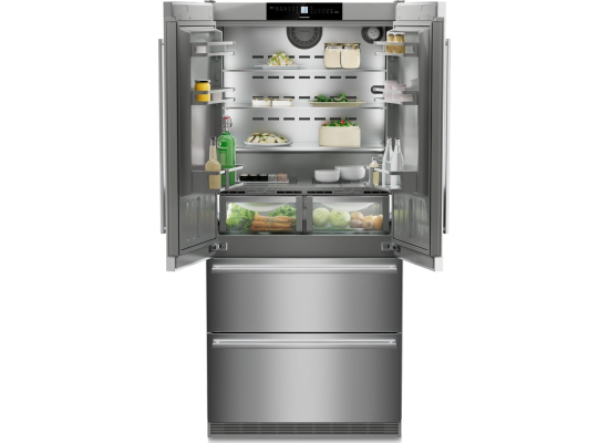 _kod RABAT 6%_|_10 lat GWARANCJI_ | Lodówka Side-by-Side LIEBHERR CBNste 8872 PremiumPlus | BioFresh | NoFrost | 202cm