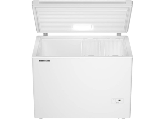 _10 lat GWARANCJI_ | Zamrażarka skrzyniowa LIEBHERR CFe 1870 Pure | SmartFrost | 281L | 104cm
