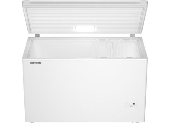 _10 lat GWARANCJI_ | Zamrażarka skrzyniowa LIEBHERR CFe 2080 Pure | SmartFrost | 353L | 125cm