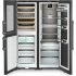 _kod RABAT 6%_|_10 lat GWARANCJI_ | Lodówka Side-by-Side LIEBHERR XRCbs 5295 Peak | BlackSteel | BioFresh | NoFrost | 185cm
