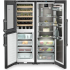 _kod RABAT 6%_|_10 lat GWARANCJI_ | Lodówka Side-by-Side LIEBHERR XRCbs 5295 Peak | BlackSteel | BioFresh | NoFrost | 185cm