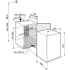 _kod RABAT 3%_|_10 lat GWARANCJI_ | Lodówka do zabudowy LIEBHERR IRSe 3901 Pure | EasyFresh | 88cm