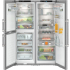 _kod RABAT 6%_|_10 lat GWARANCJI_ | Lodówka Side-by-Side LIEBHERR XRCsd 5255 Prime | BioFresh, EasyFresh | NoFrost | 185cm
