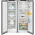 _kod RABAT 6%_|_10 lat GWARANCJI_ | Lodówka Side-by-Side LIEBHERR XRFsf 5220 Plus | EasyFresh | NoFrost | 185cm