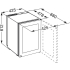 _kod RABAT 6%_|_10 lat GWARANCJI_ | Chłodziarka do przechowywania cygar LIEBHERR ZKes 453 Humidor |61cm
