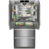 _kod RABAT 6%_|_10 lat GWARANCJI_ | Lodówka Side-by-Side LIEBHERR CBNste 8872 PremiumPlus | BioFresh | NoFrost | 202cm