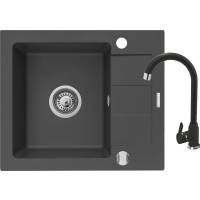 __wysyłka 24H*__ | ZESTAW PYRAMIS | SPARTA MINI (56x44) 1B 1D + LUNGO karbon (czarny mat) (070179612L)