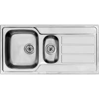 Zlew PYRAMIS ATHENA EXTRA (100x50) 1 1/2B 1D stal GŁADKA (107163601) *** zamów wycięcie otworów GRATIS *** Zlew PYRAMIS ATHENA EXTRA (100x50) 1 1/2B 1D stal GŁADKA (107163601) *** zamów wycięcie otworów GRATIS ***