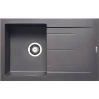 __wysyłka 24H*__ | Zlew PYRAMIS ALAZIA (79x50) 1B 1D szary beton (70186612)