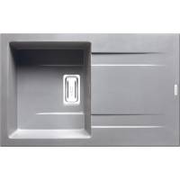 __wysyłka 24H*__ | Zlew PYRAMIS KARTESIO (79x50) 1B 1D szary beton (70238801) *** zamów wycięcie otworów GRATIS ***